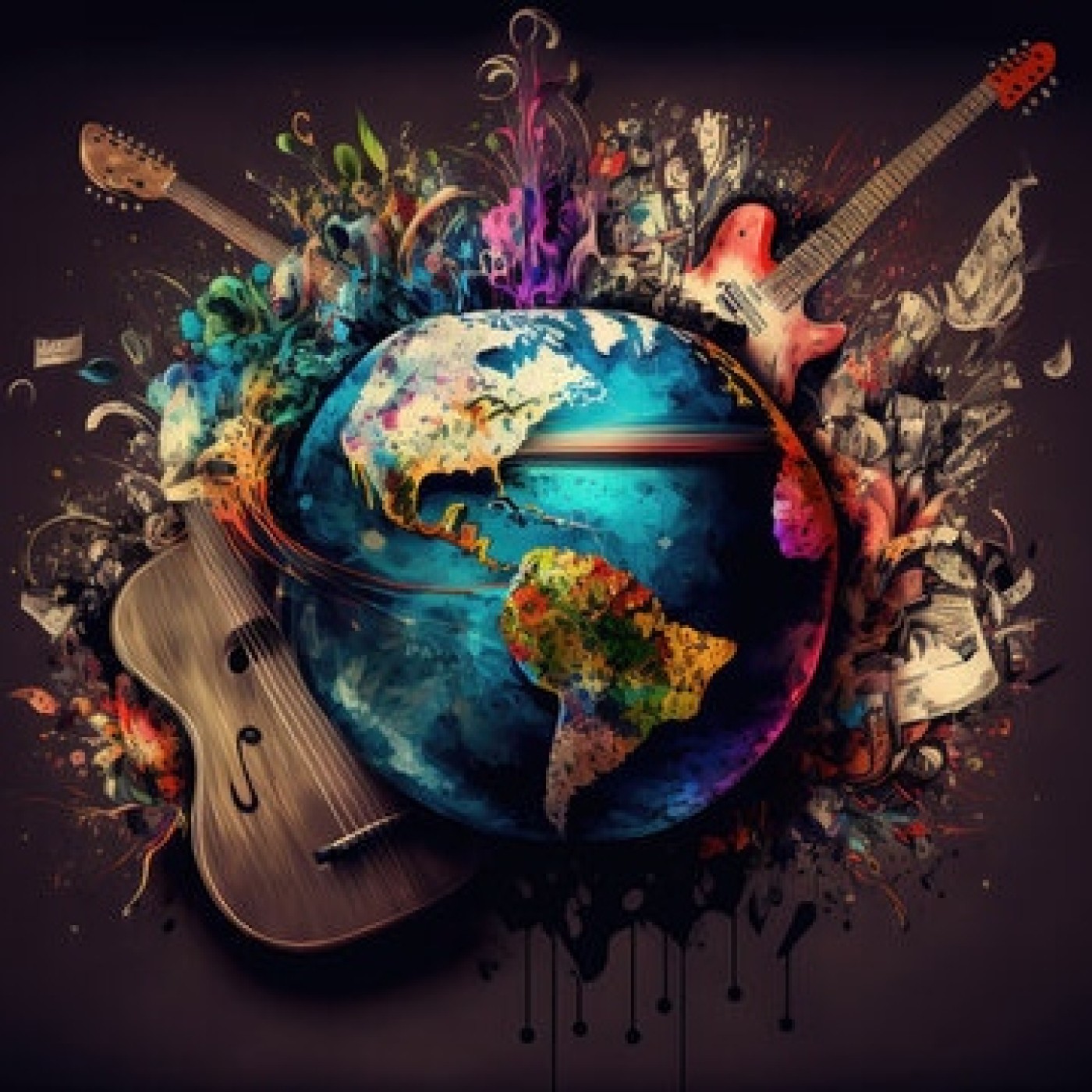 Entre Músiques 197. World music... (castellano) episode artwork