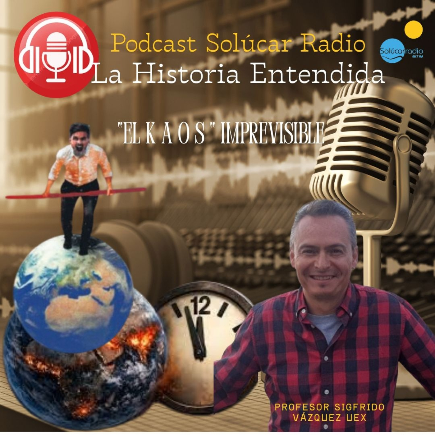 LA HISTORIA ENTENDIDA Sigfrido Vázquez, Análisis del Conflicto, EE.UU, Israel e Irán episode artwork