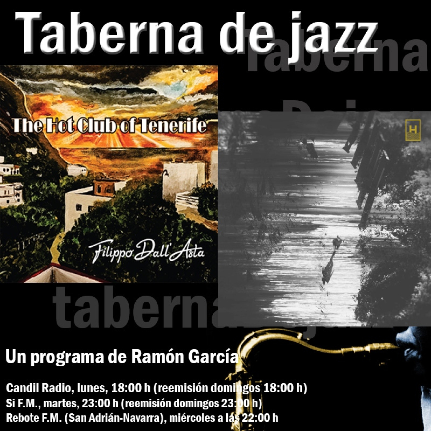 Taberna de JAZZ - 10x05 - Filippo Dall'Asta - Daniel Cano episode artwork