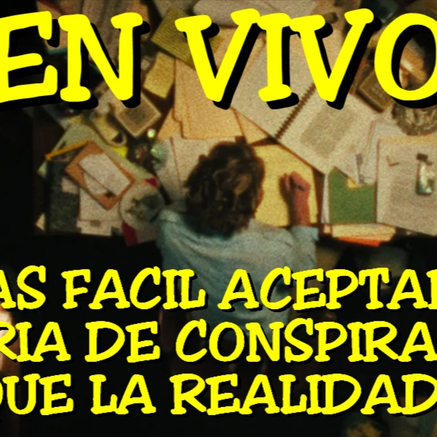 Los desvelados - 2024 - es mas facil aceptar un teoria de conspiracion que la realidad