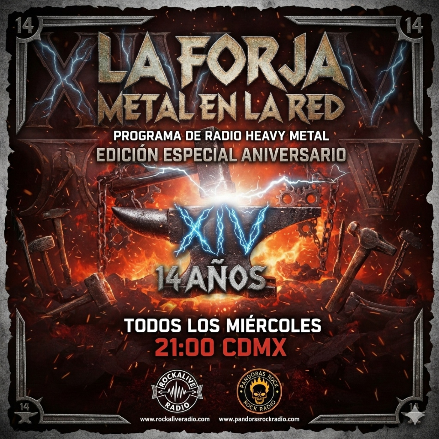 La Forja Metal en la Red, episodio del 11 de Marzo del 2026 episode artwork