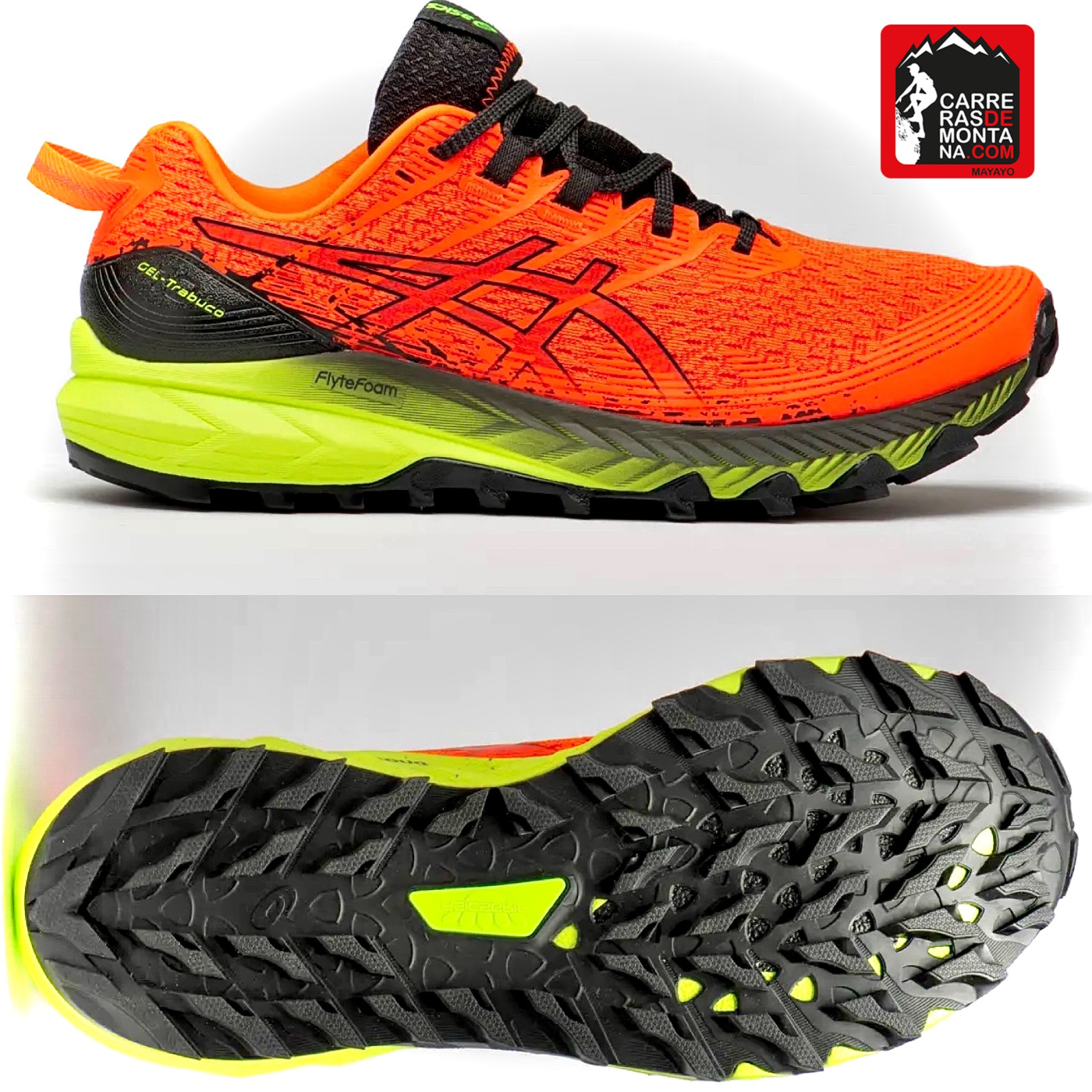 ASICS TRAIL RUNNING: Mi top3 personal, por Mayayo. Asics Trabuco 10, Asics Fujispeed y Asics Novablast 3 trail en radio