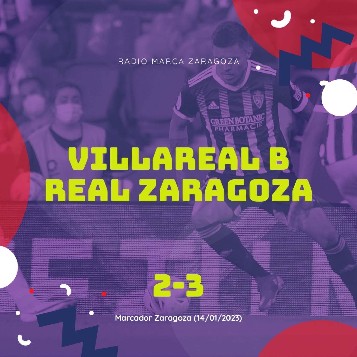 Marcador Zaragoza 14-01-2023 episode artwork