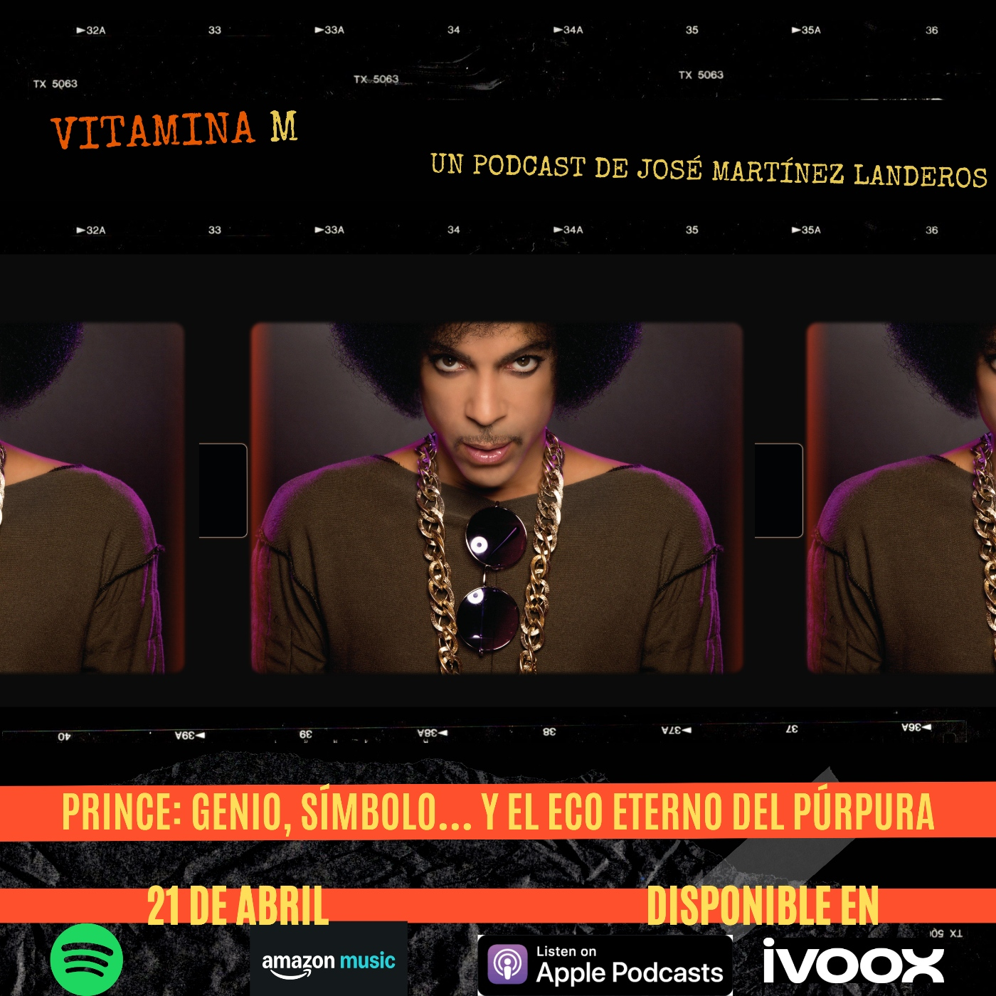 T2:E17: Prince: Genio, símbolo… y el eco eterno del púrpura episode artwork
