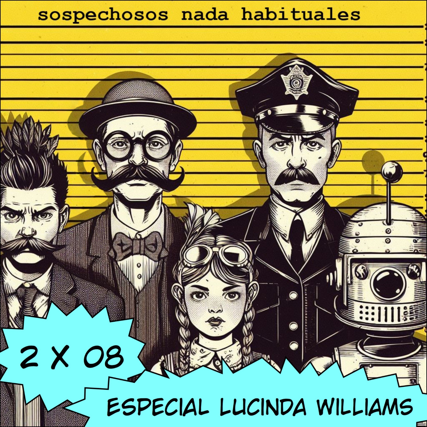 Sospechosos Nada Habituales 2x08: Especial Lucinda Williams
