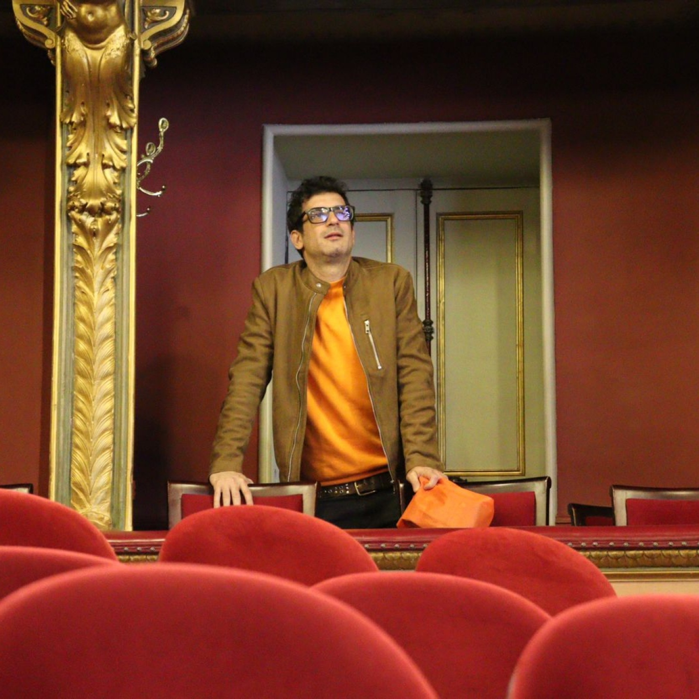 Jonathan Zak organizador y uno de los responsables de @TeatroTimbre4 de 4 Bs As y Madrid @Hora15ECO