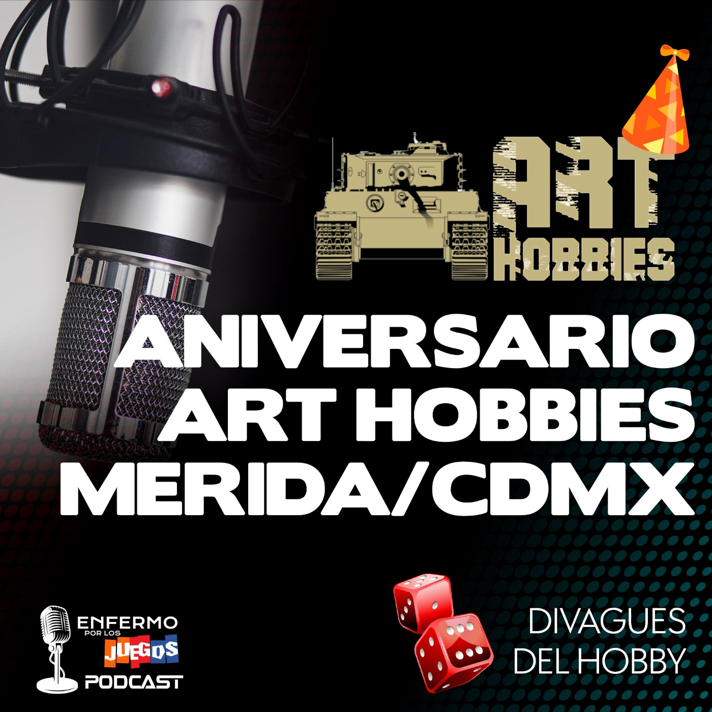 Divagues del hobby 03: Aniversario de Art Hobbies episode artwork