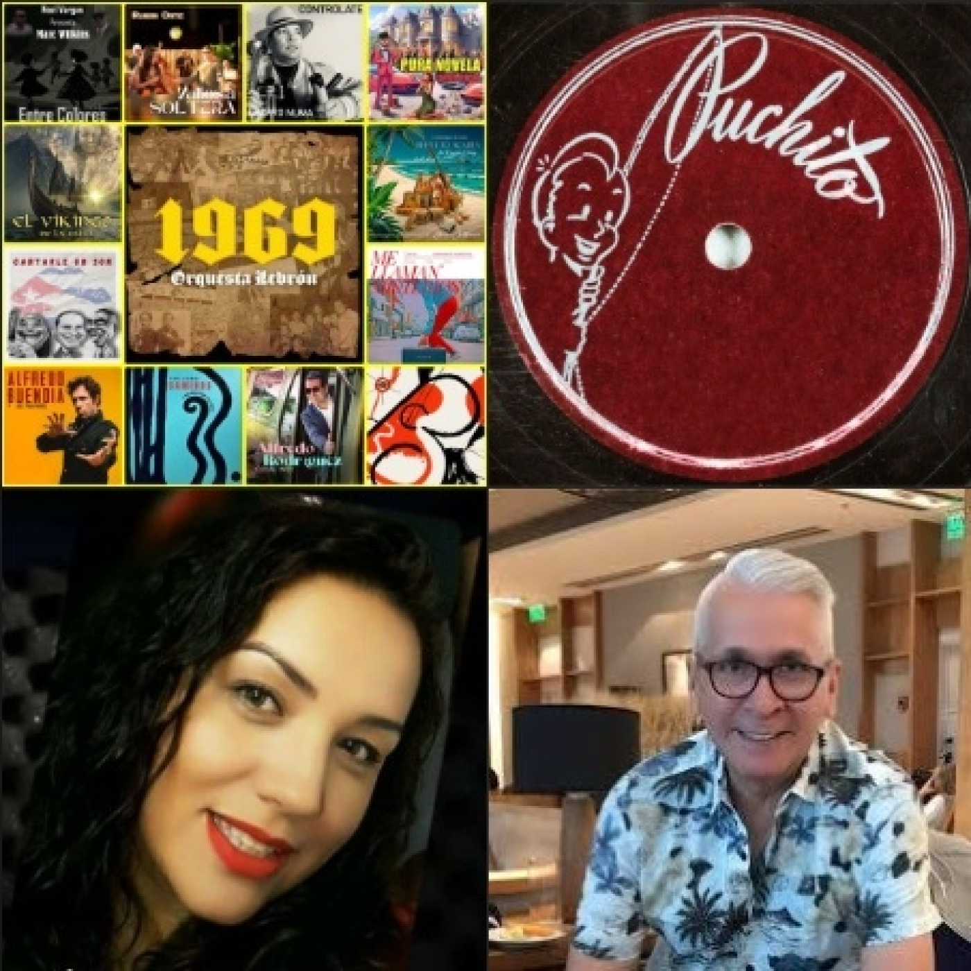 Sábado 15 de Junio, 2024 (Una hora con PUCHITO RECORDS, Salsa con X presenta a Álvaro Cabarcas "Pelusa))
