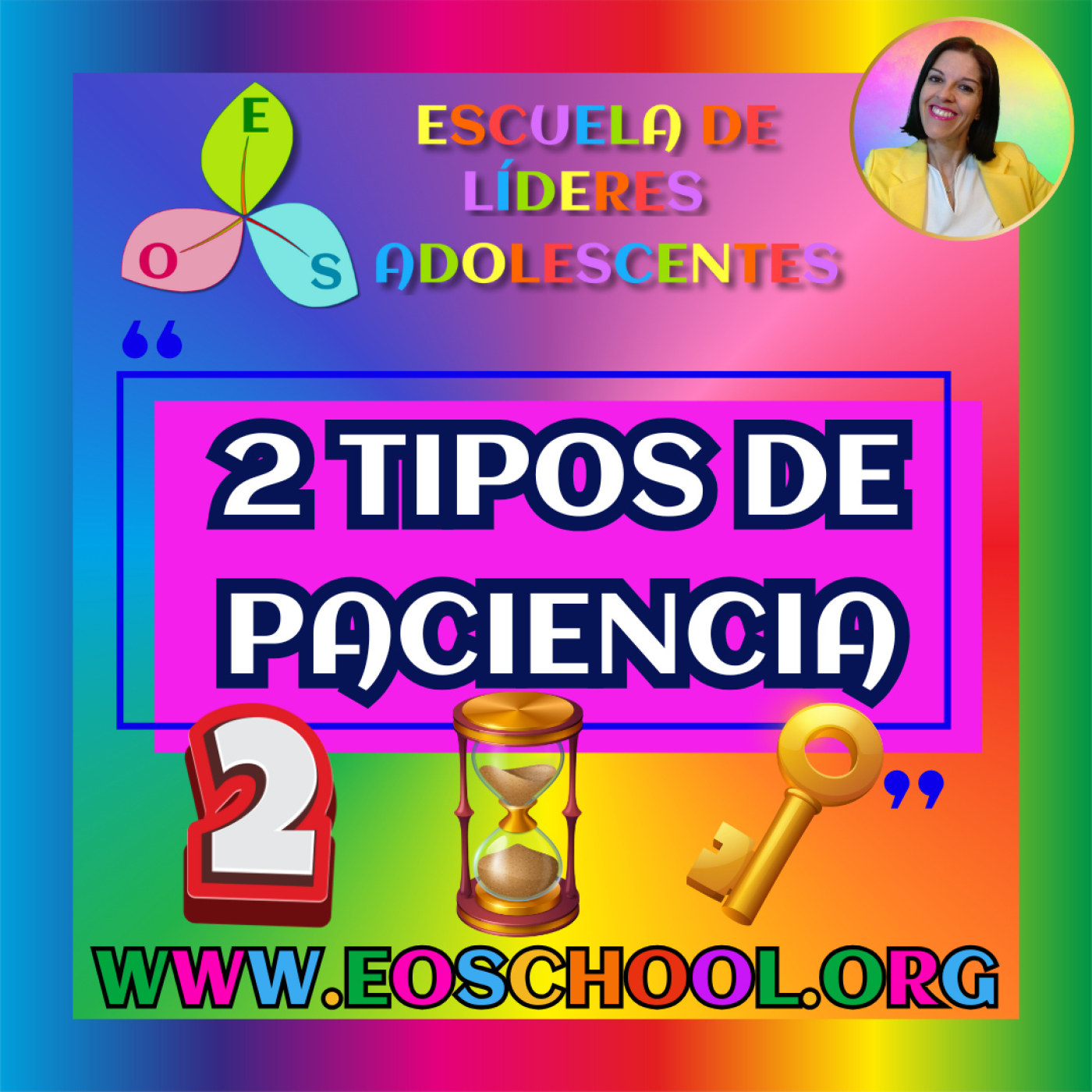  2 Tipos de paciencia...¿Cuál tienes? episode artwork