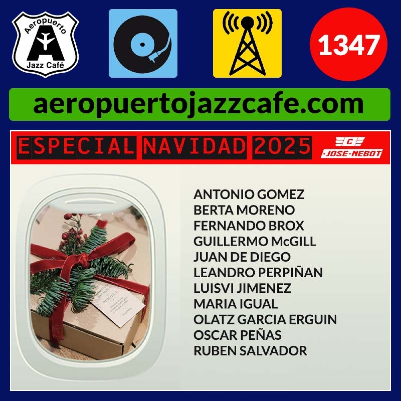 Aeropuerto Jazz Café 1347