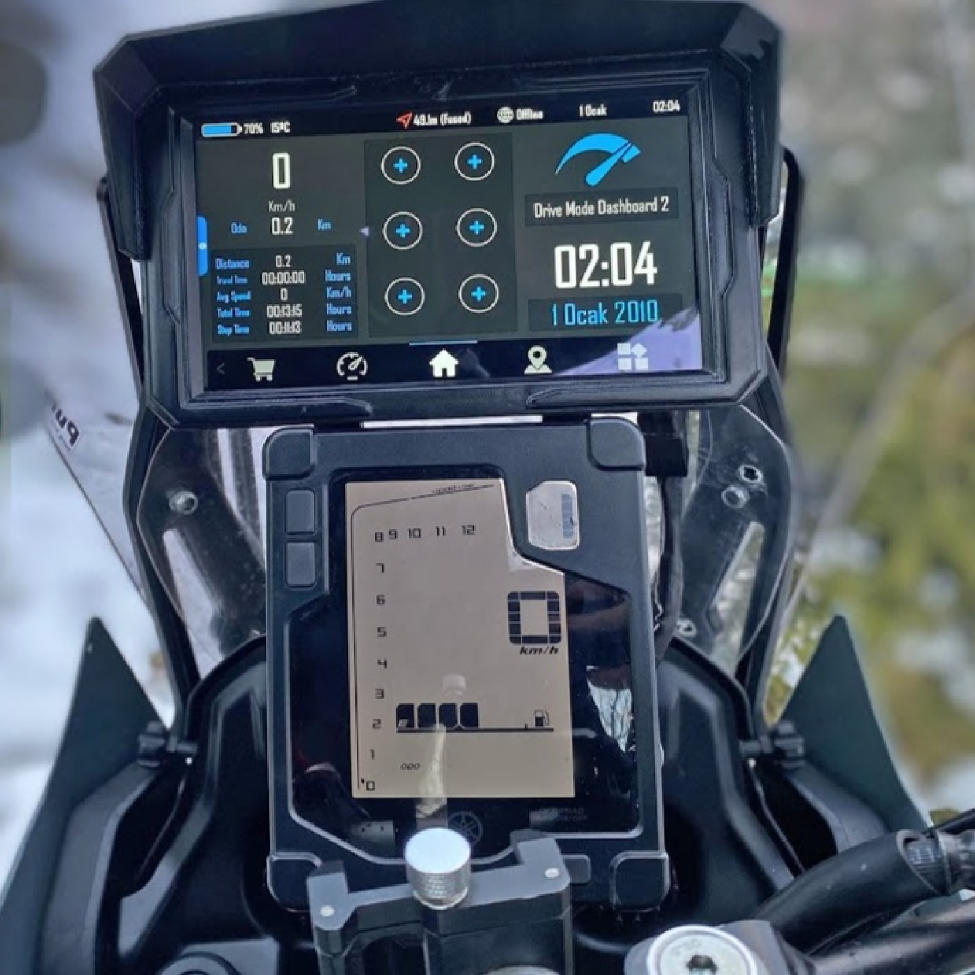 168. Especial Tablets Rugerizadas