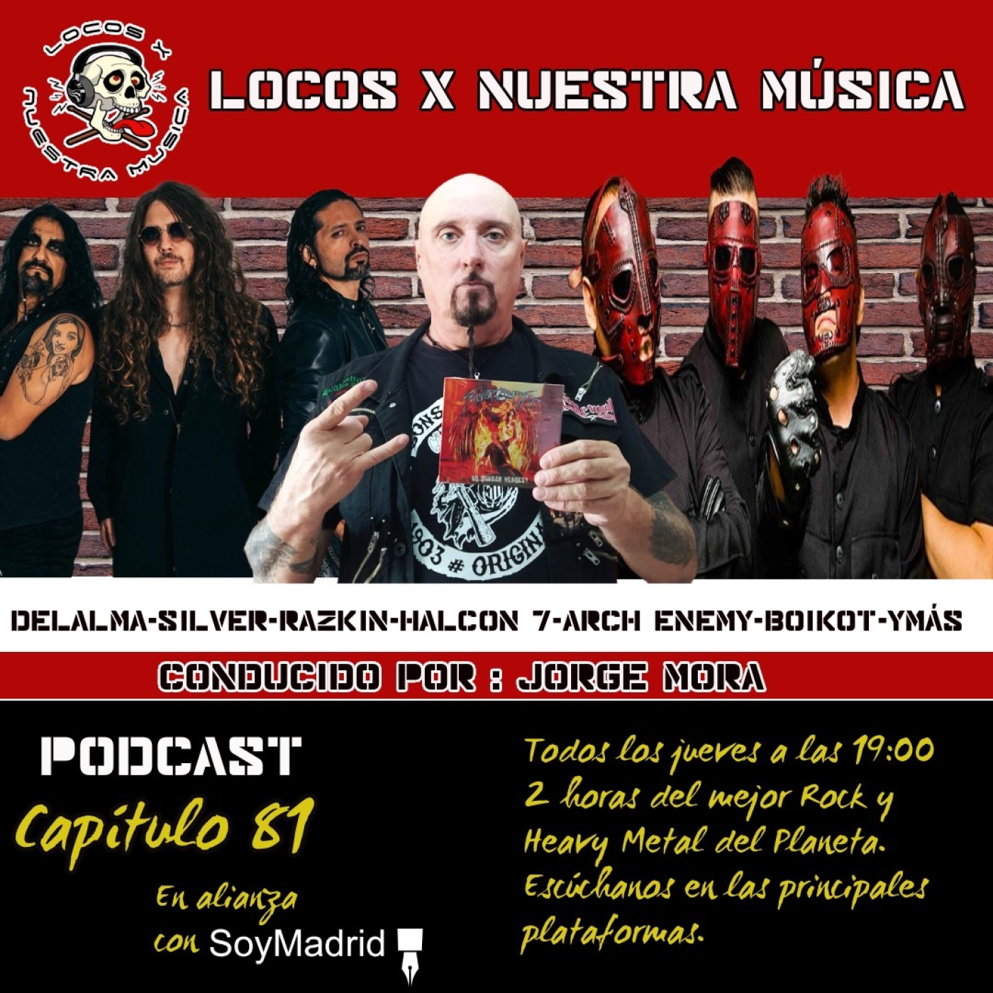 Lovcos X Nuestra Música 81 episode artwork