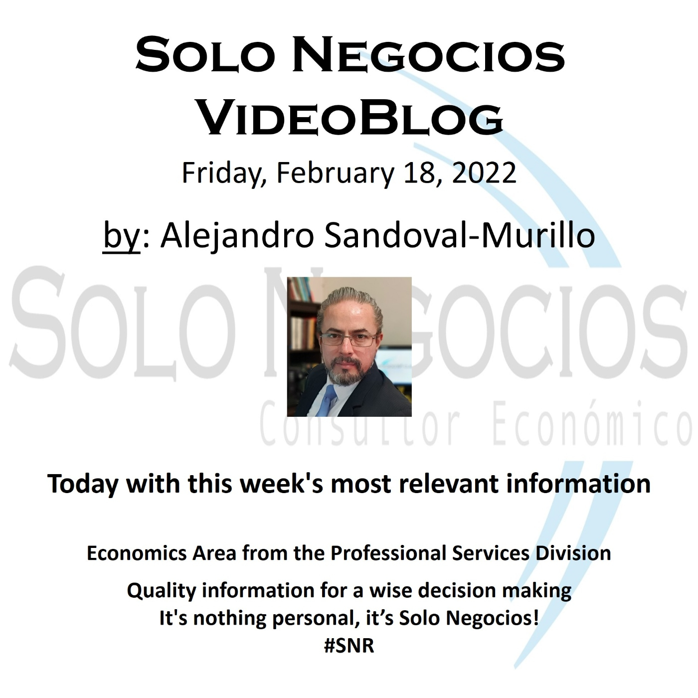 VideoBlog Solo Negocios