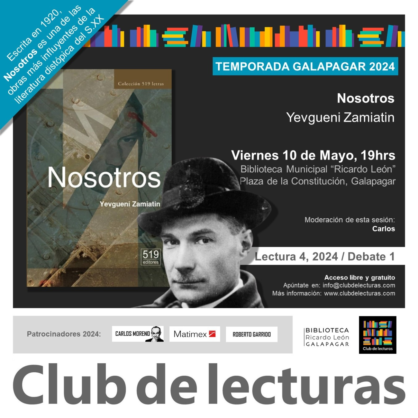 Club de Lecturas - www.clubdelecturas.com