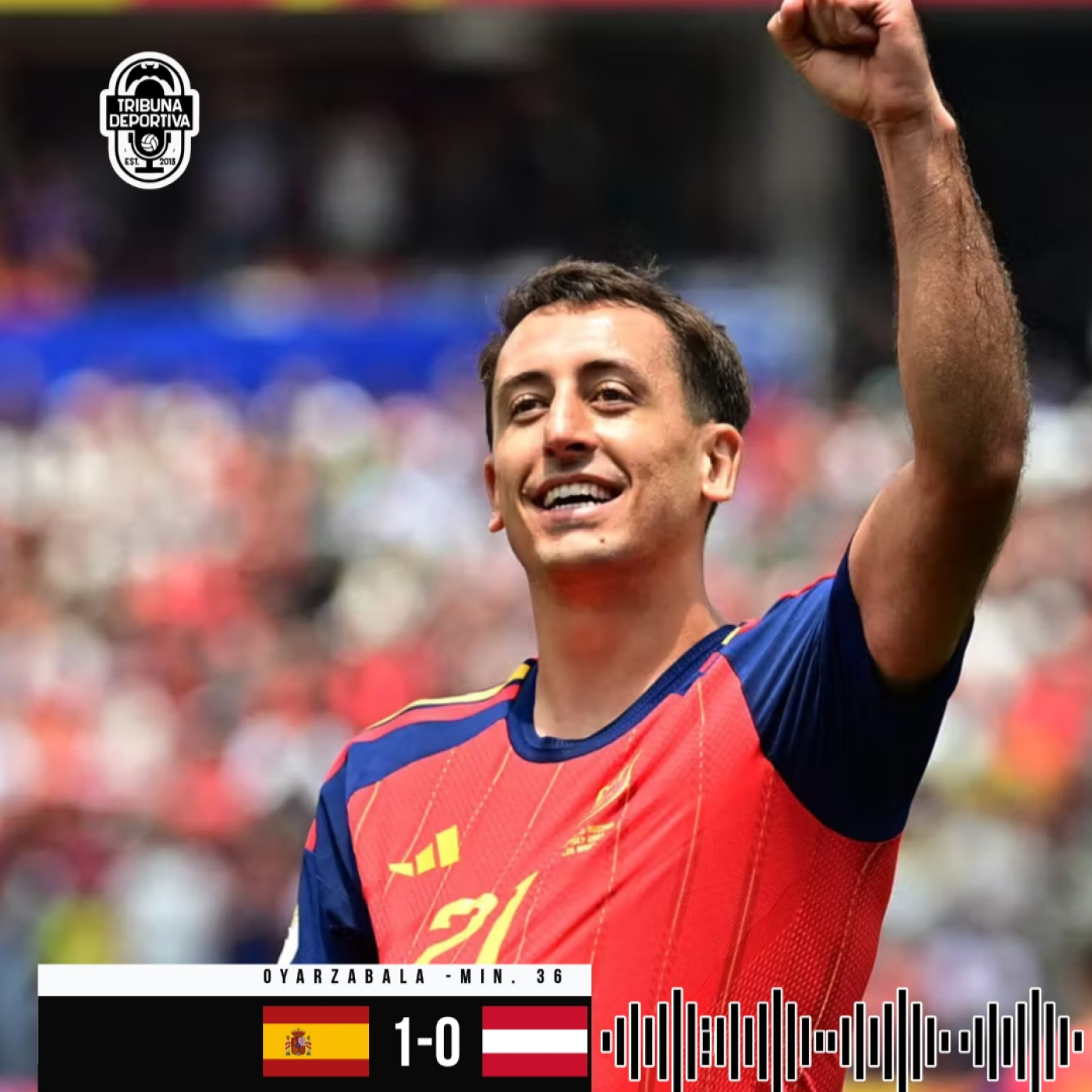 GOL | Oyarzabal | España 1-0 Austria Dieciseisavos Mundial episode artwork