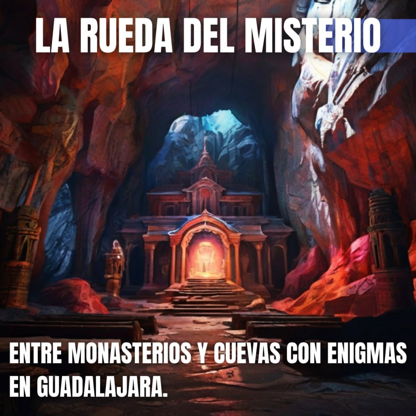 Entre Monasterios y Cuevas con Enigmas en Guadalajara - Episodio exclusivo para mecenas