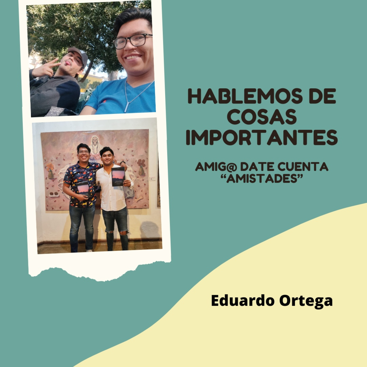 Hablemos de cosas importantes.