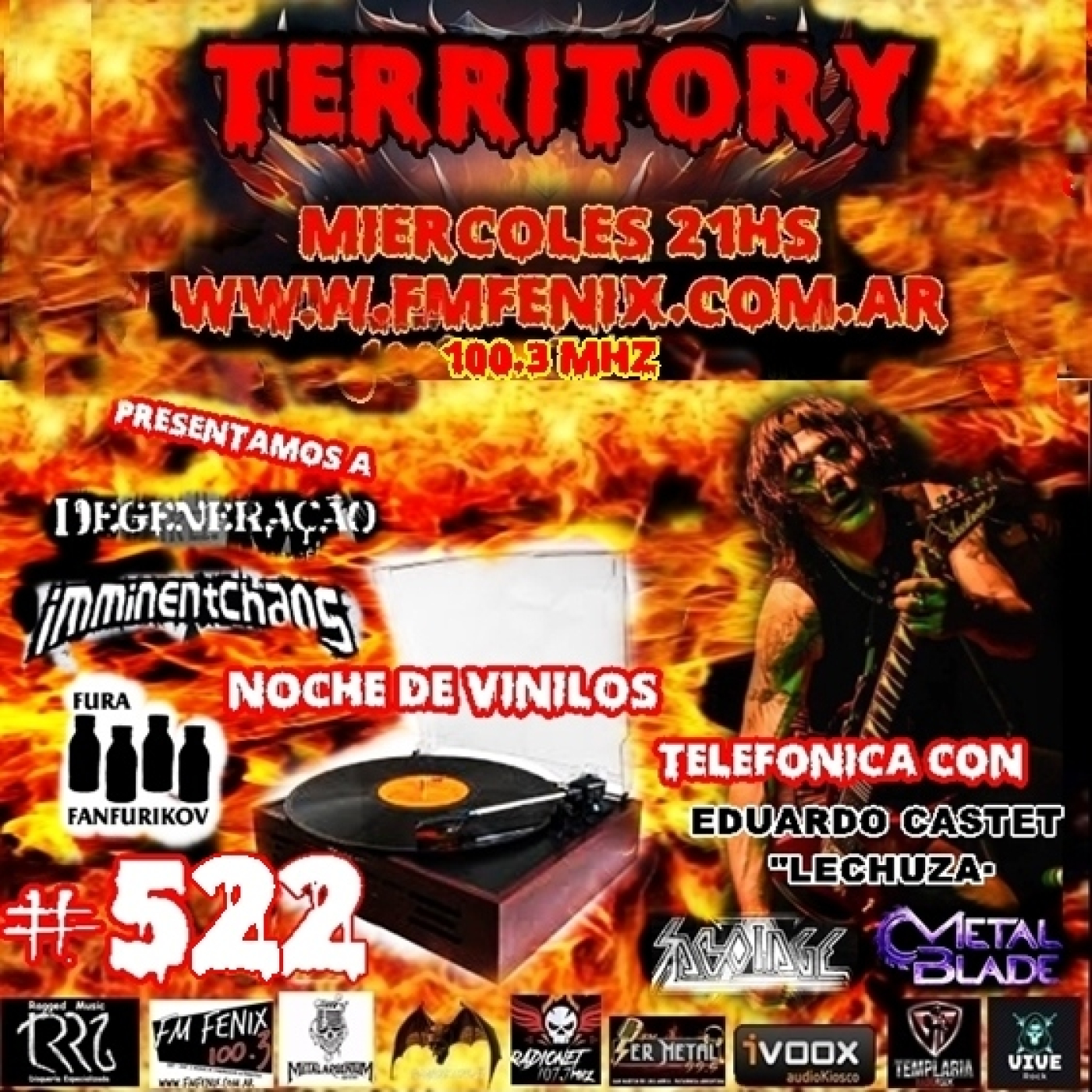 Podcast TERRITORY RADIO