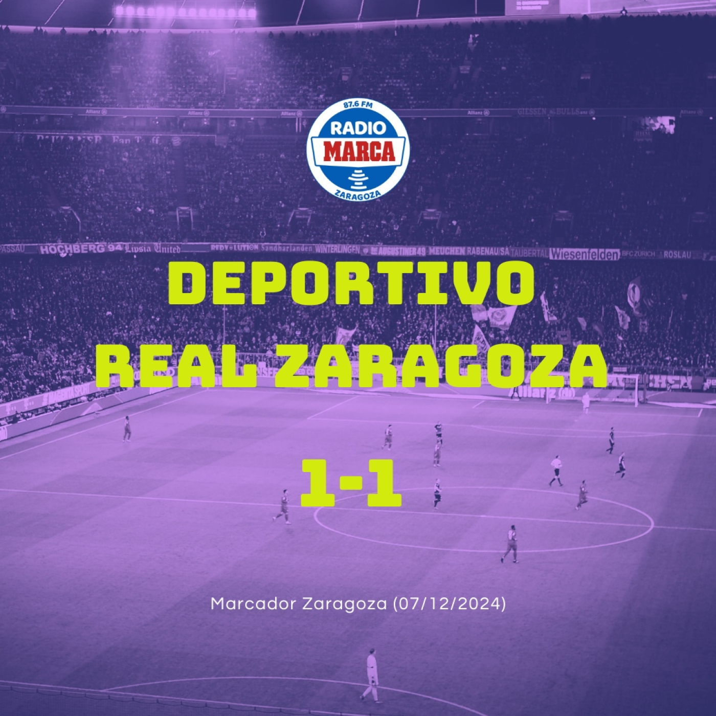 07-12-2024 - Marcador Zaragoza Partido episode artwork