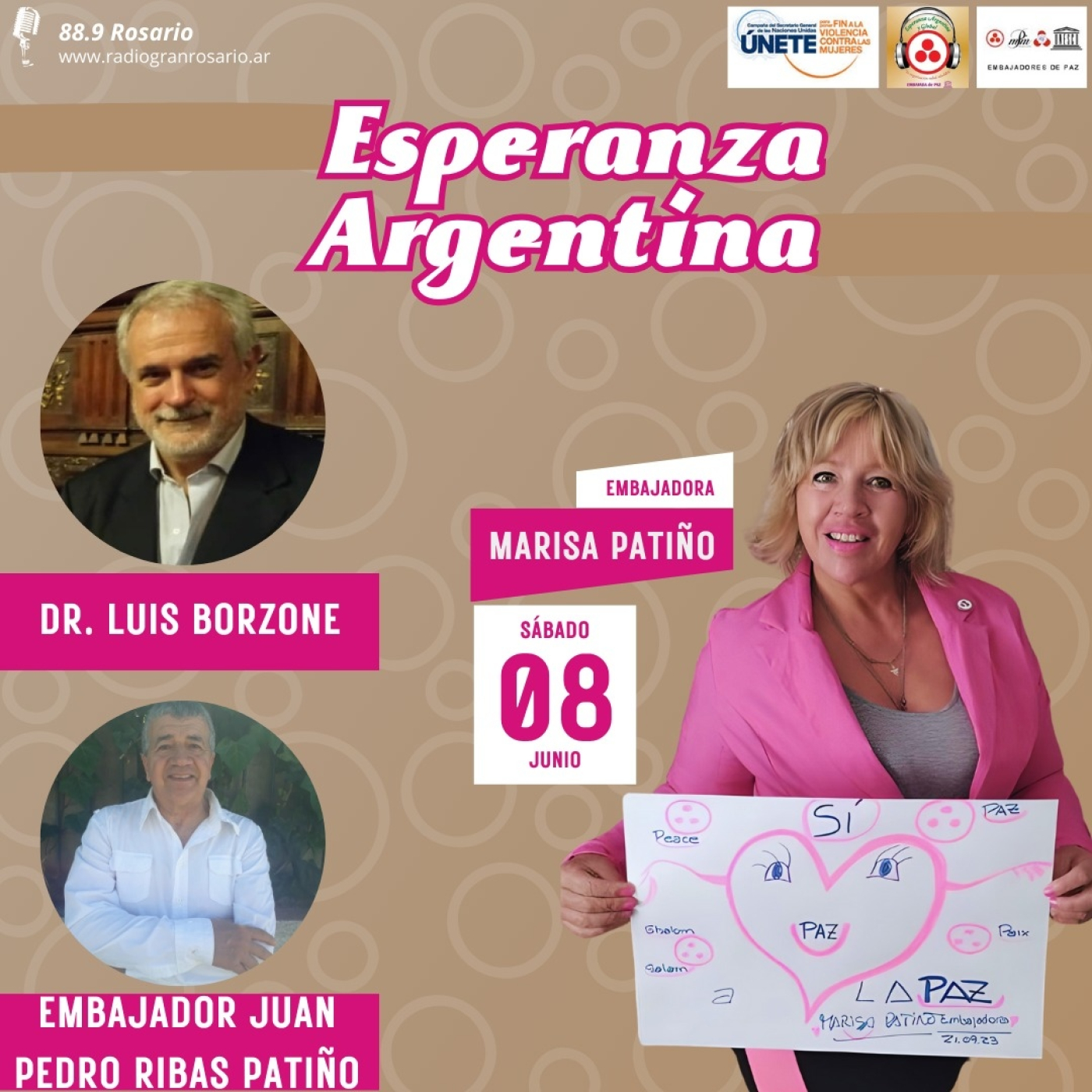 MARISAPATIÑO,entrevistas para TU BIENESTAR