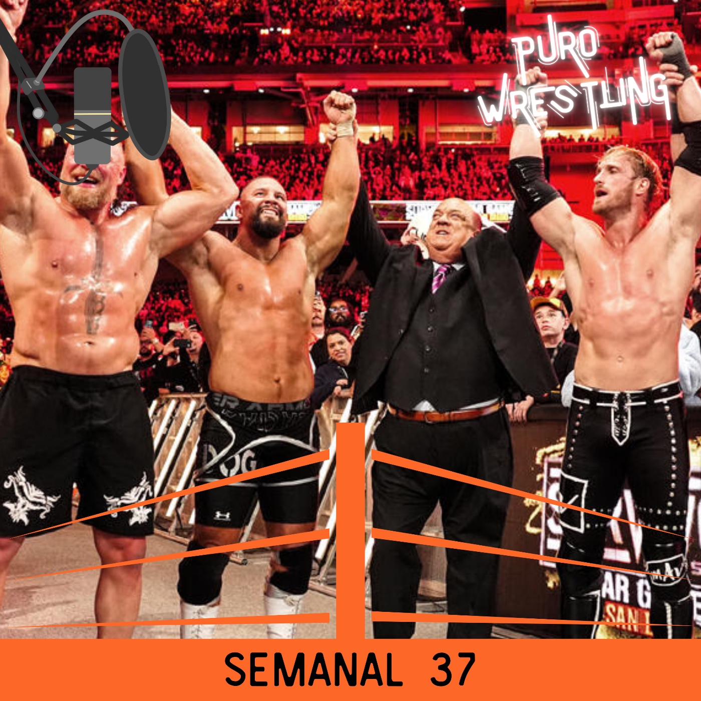 Semanal #37: Survivor Series: WarGames episode artwork