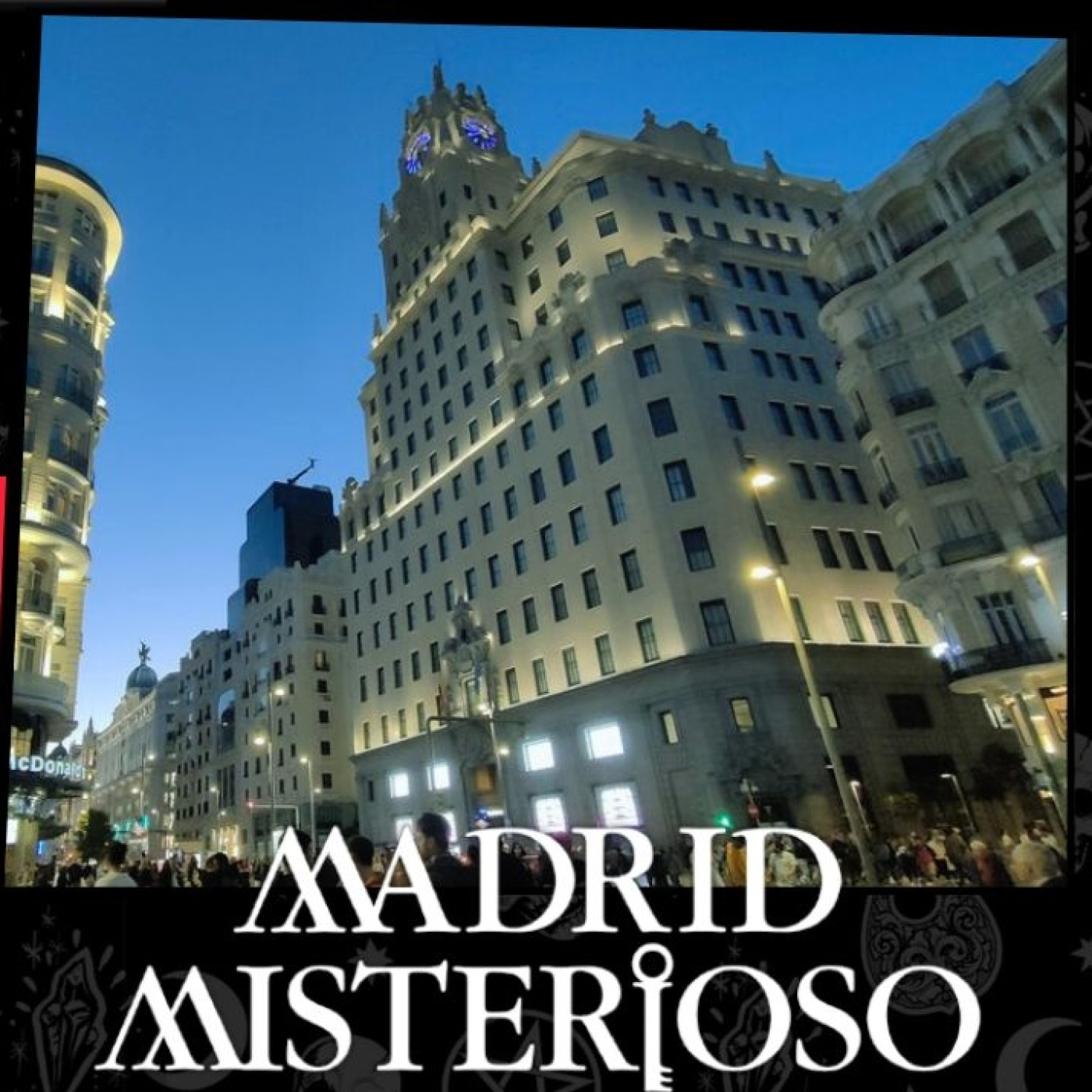 Misterios en el teléfono.100 años de Telefónica - Madrid Misterioso 5x37 episode artwork