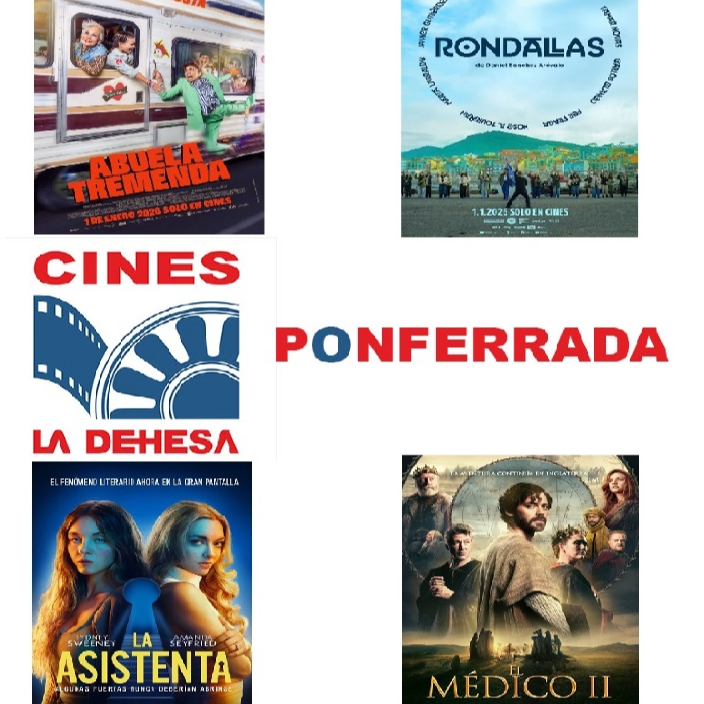 Cines la Dehesa 31 diciembre 2025 episode artwork