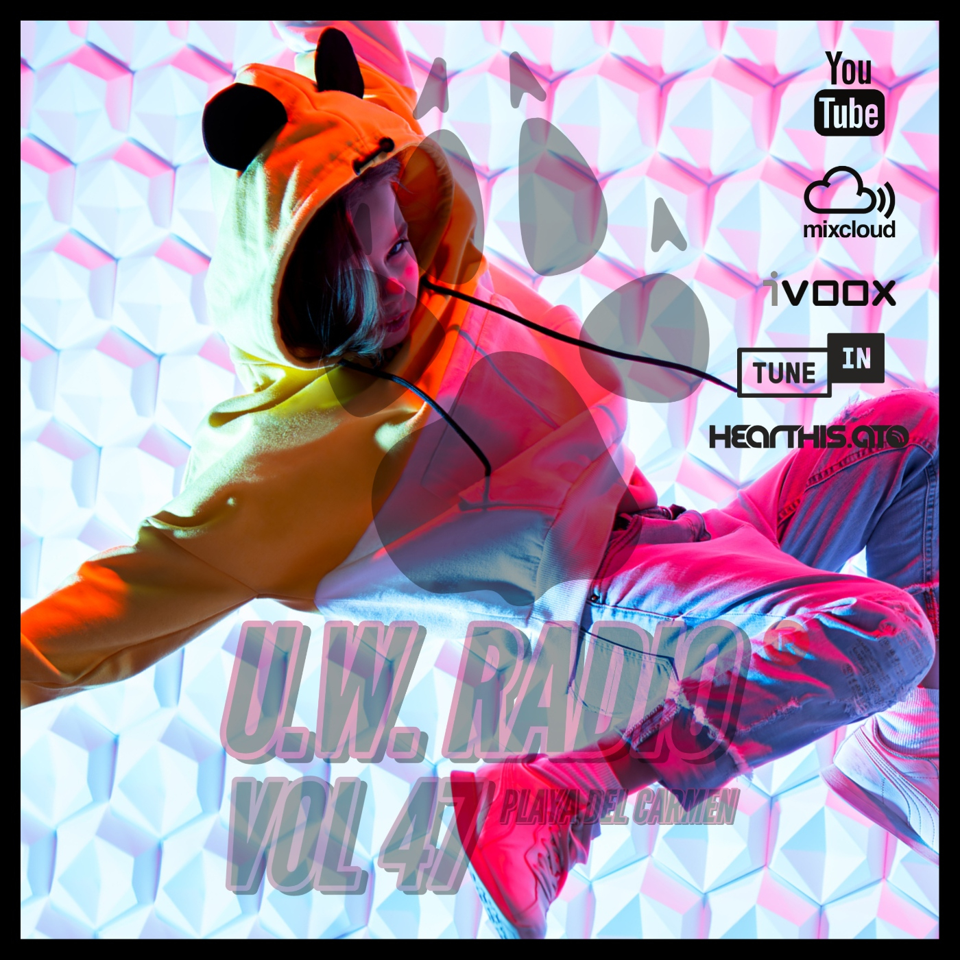 U.W.RADIO HOUSE MUSIC IN PLAYA DEL CARMEN VOL 47 episode artwork