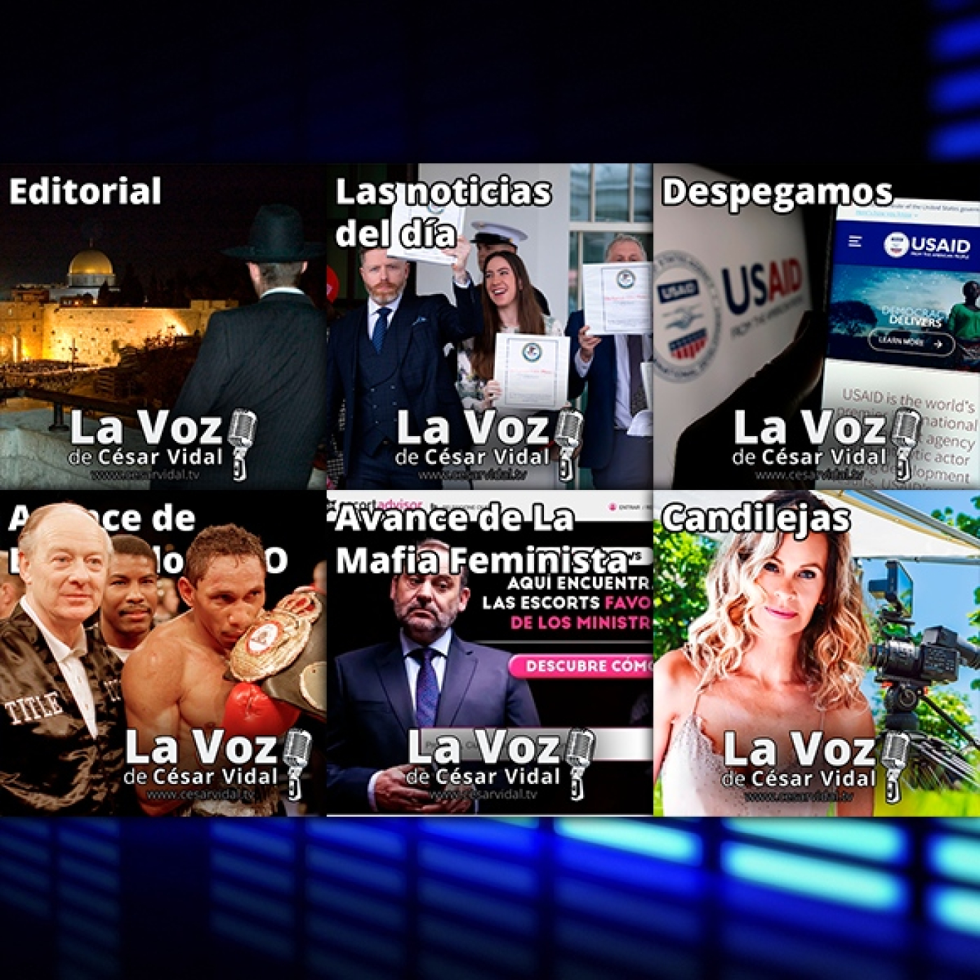 La Voz de César Vidal