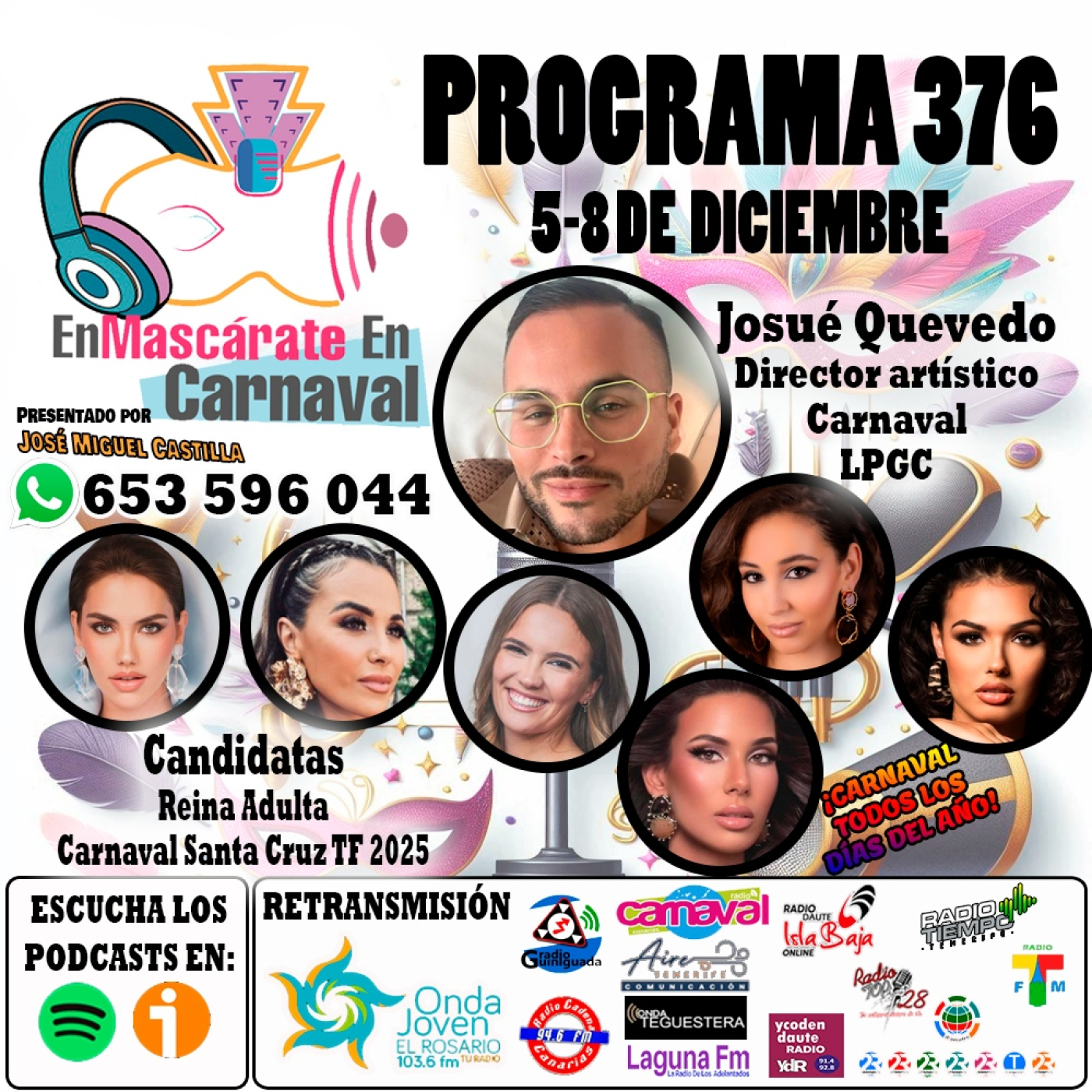 Podcast de Grupo EnMascarada