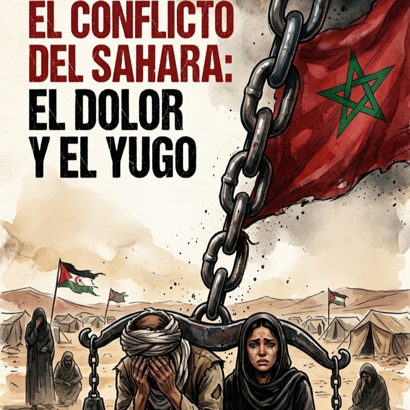 El conflicto del Sahara: ¿española, marroquí o independiente? ⌛⚔️ episode artwork