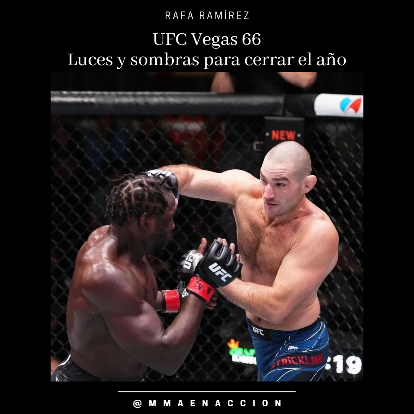 UFC Vegas 66 Cannonier vs Strickland - Luces y sombras para cerrar el año episode artwork