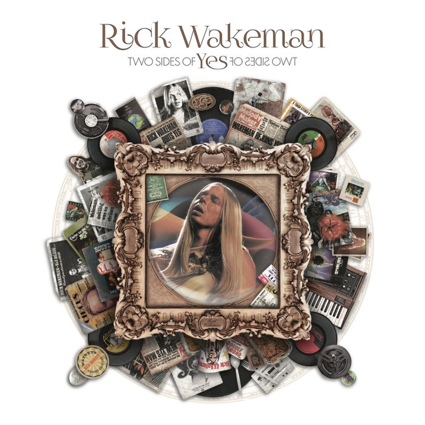 600 - Rick Wakeman - Two sides of yes(2001) episode artwork