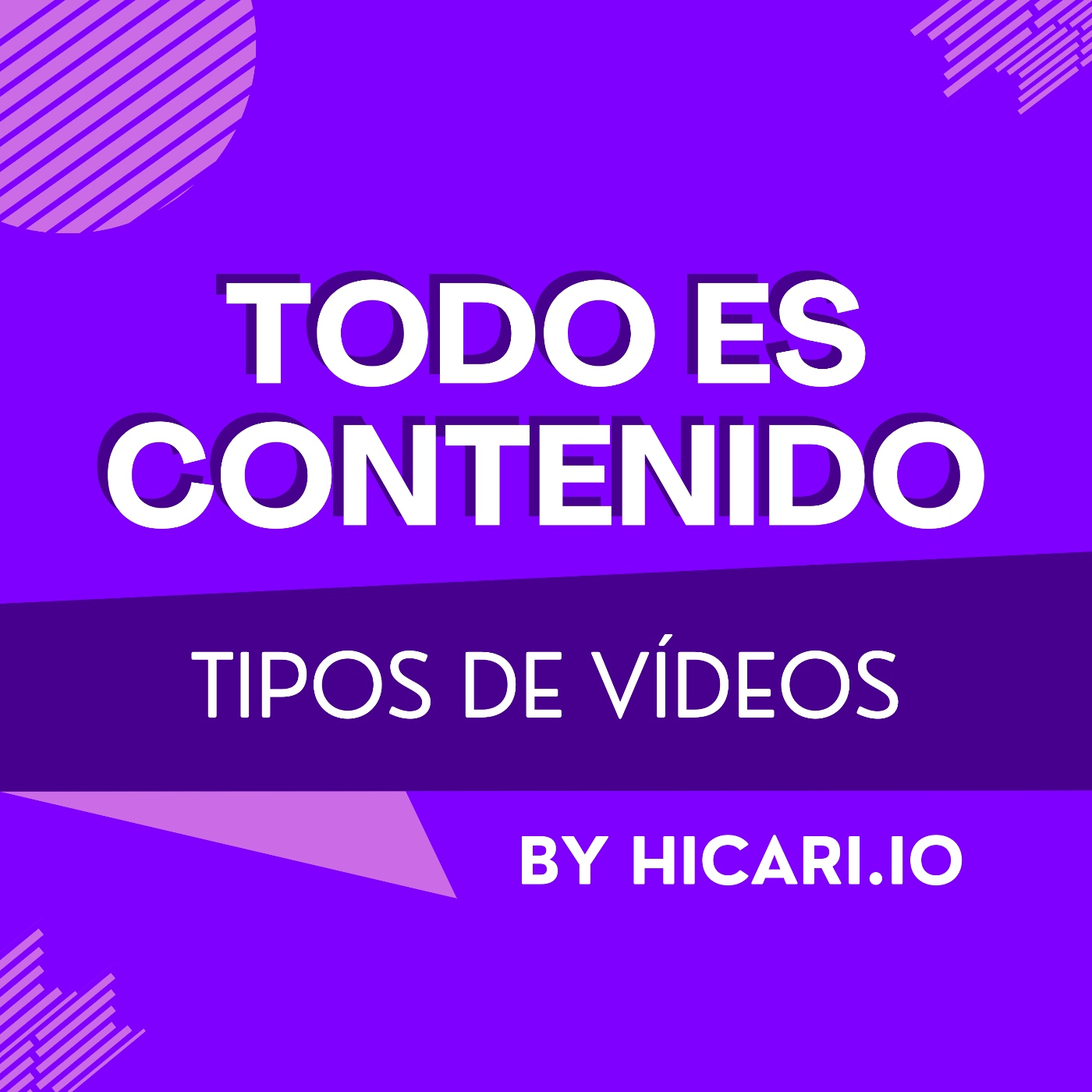Tipos de VÍDEOS para Marketing episode artwork