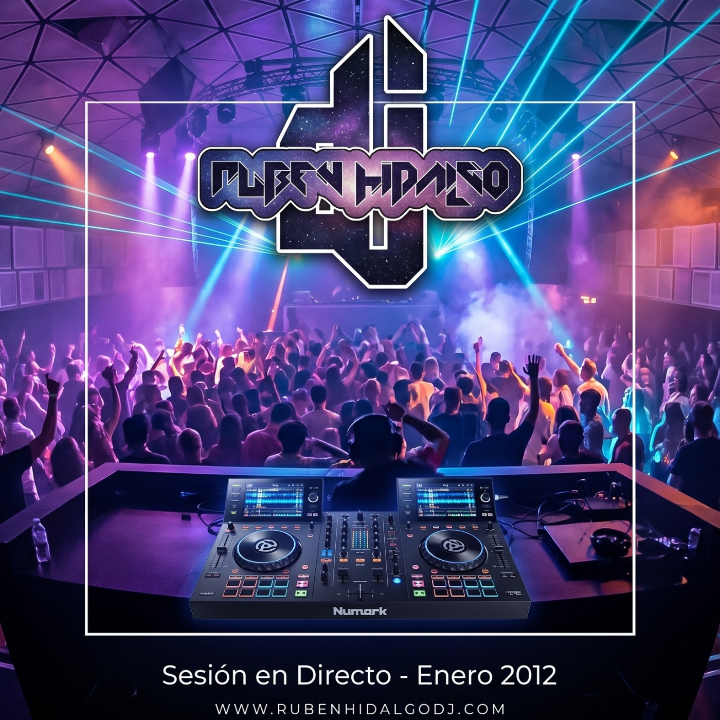 Dj Ruben Hidalgo - Sesión comercial Enero 2012 www.rubenhidalgodj.com episode artwork