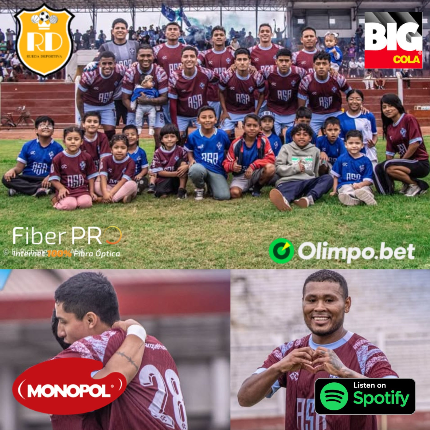 Tercera División 2026 - ASA FC vs UDA episode artwork