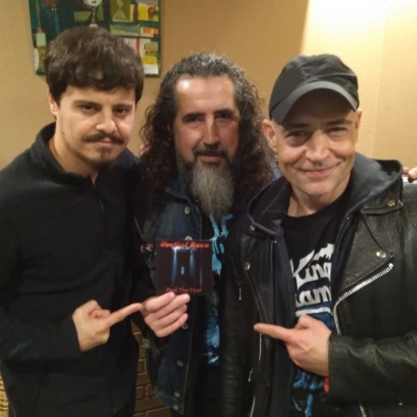 Entrevistas a Überhate (México) y Decibel Race (España) 17/01/2019. episode artwork