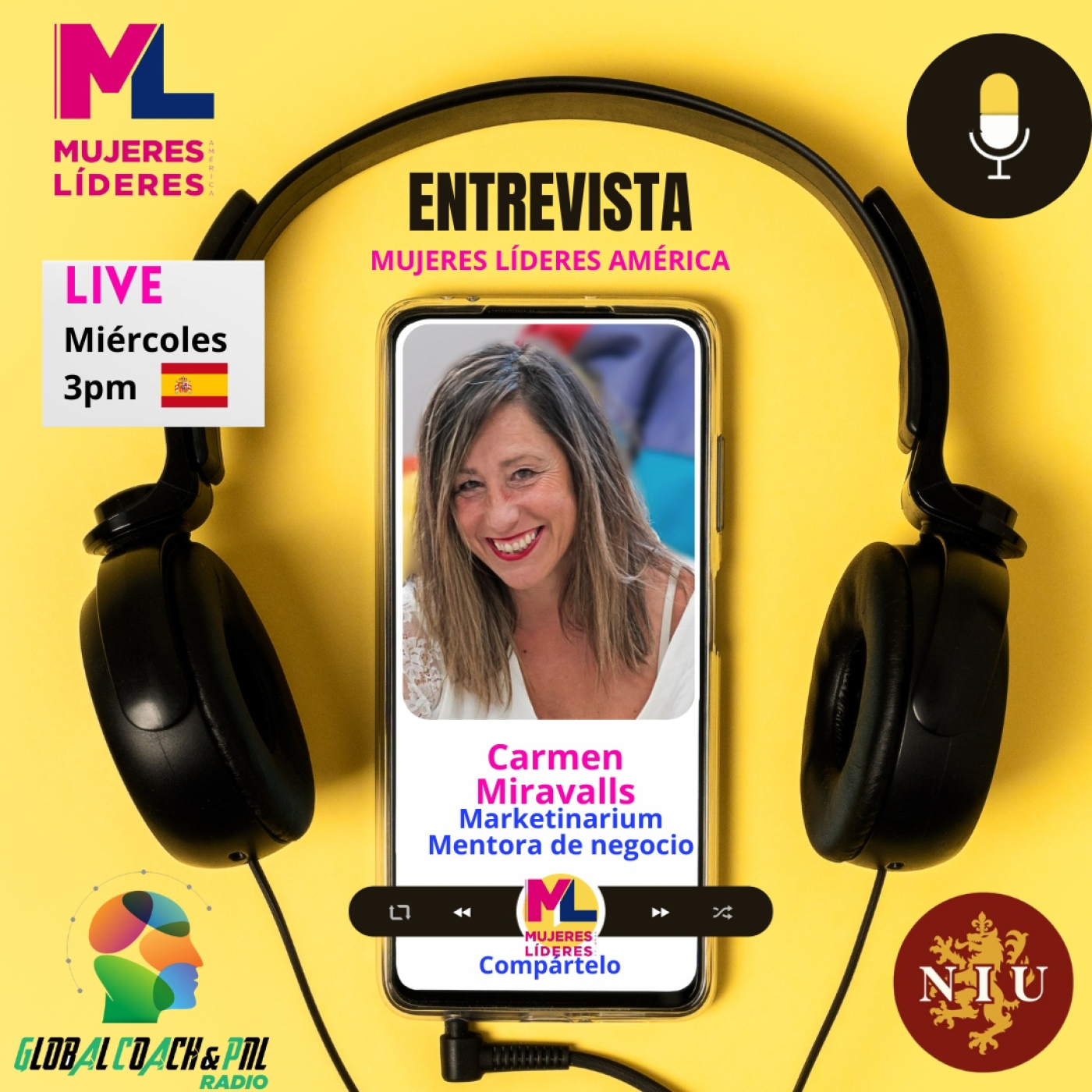 Radio Global Coach & Pnl