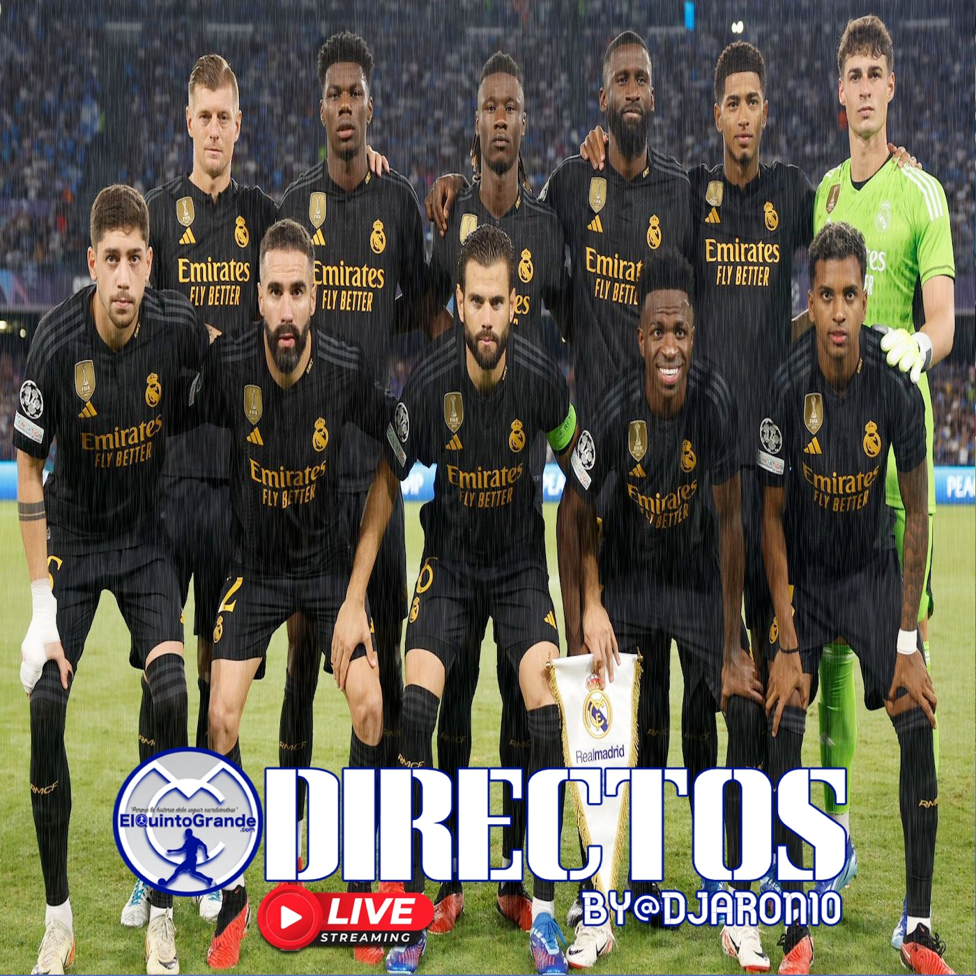 STREAMING MADRIDISTA by @ElQuintoGrande