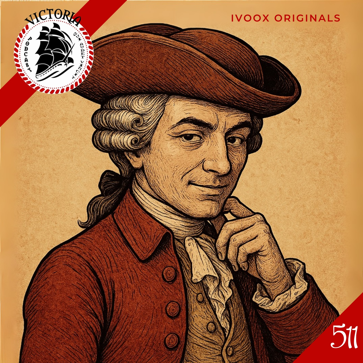 V511   Giacomo CASANOVA, la otra visión del Siglo XVIII