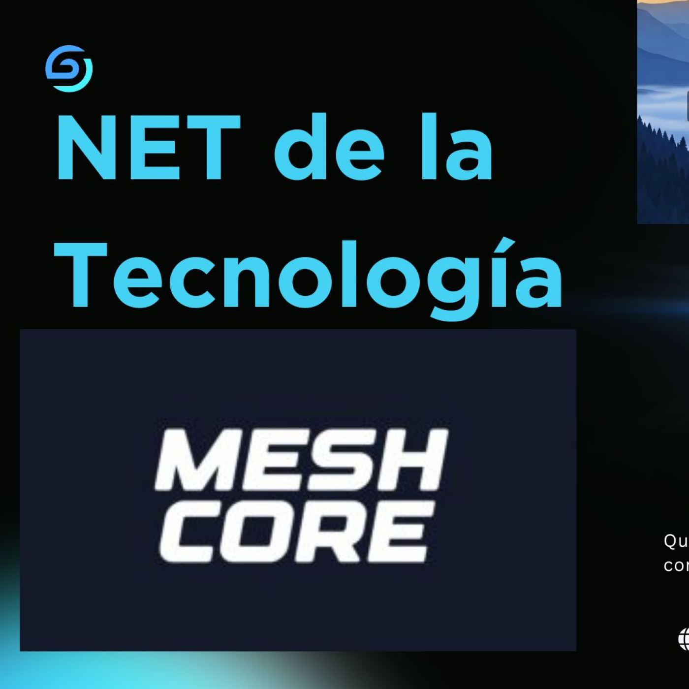 #499 Meshcore y sus diferencias con Meshtastic con CT1DYT Miguel Santos y CR7BFK Miguel Franco episode artwork