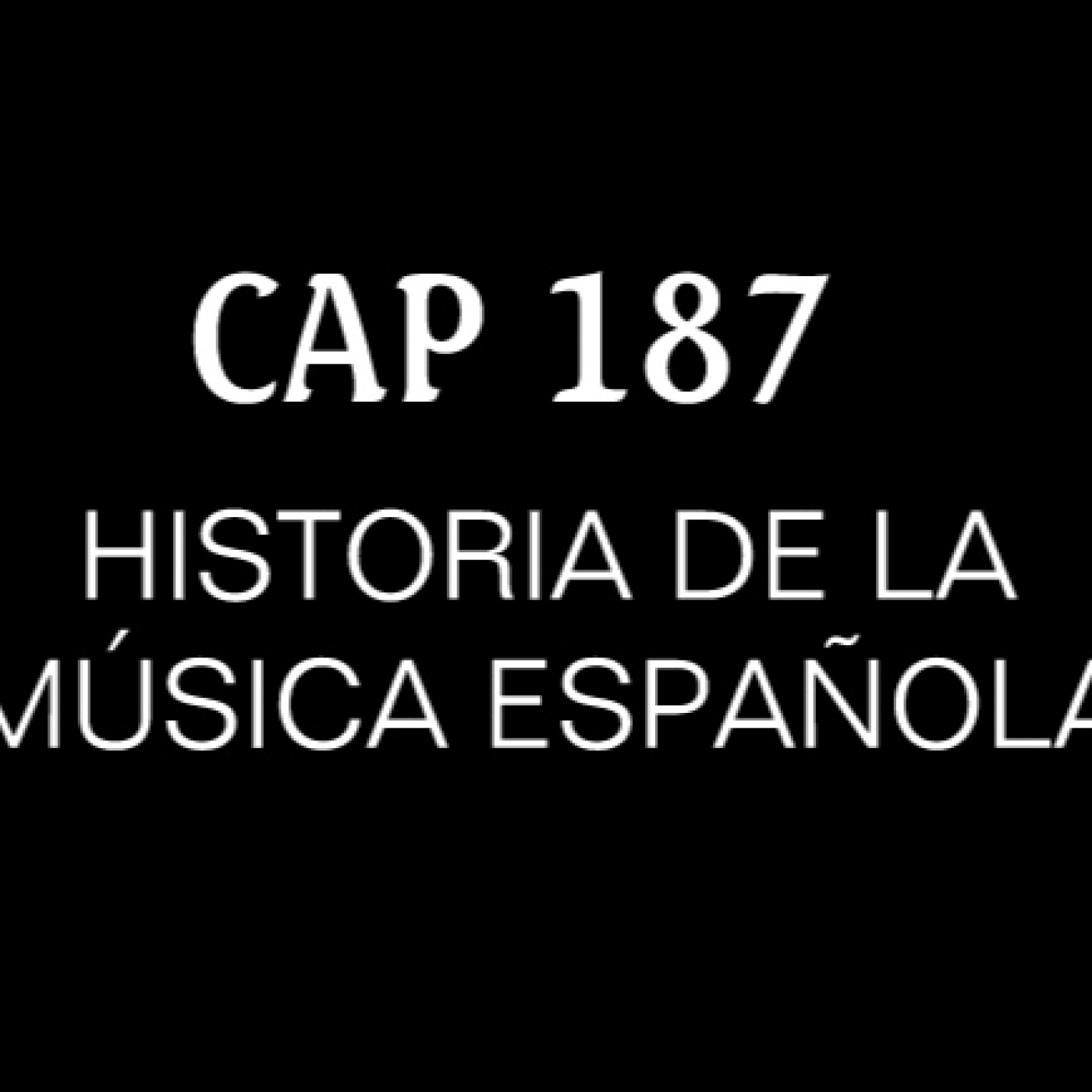 Historia Musica España