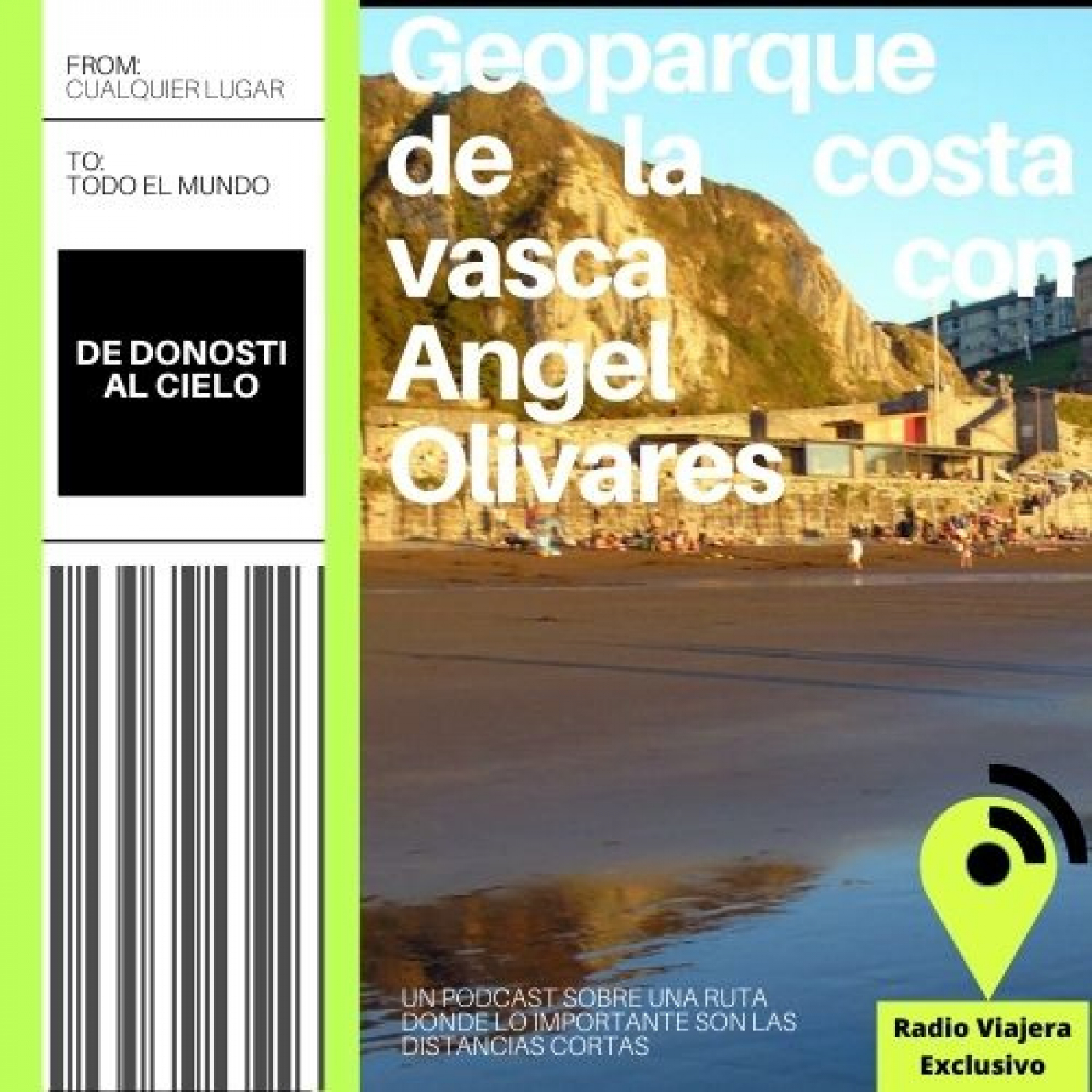 Geoparque de la costa vasca con Angel Olivares