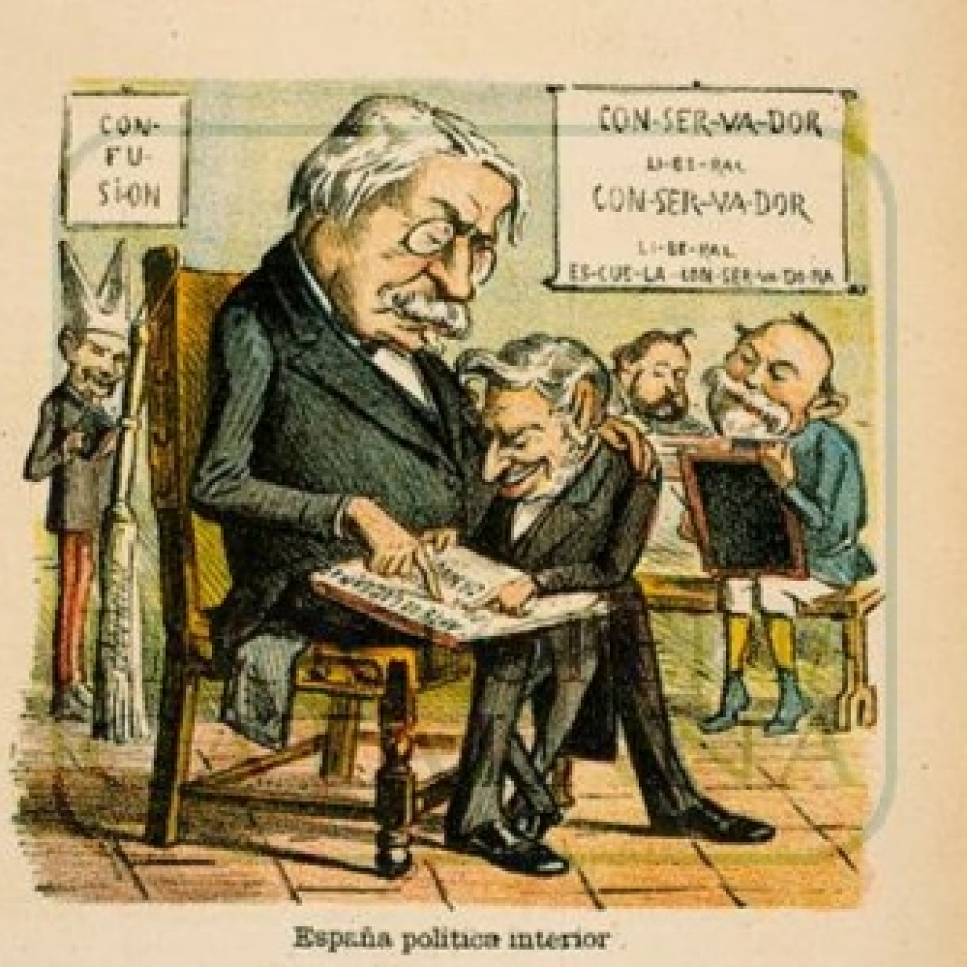 PODCAST DE HISTORIA DE ESPAÑA SELECTIVIDAD CON IA