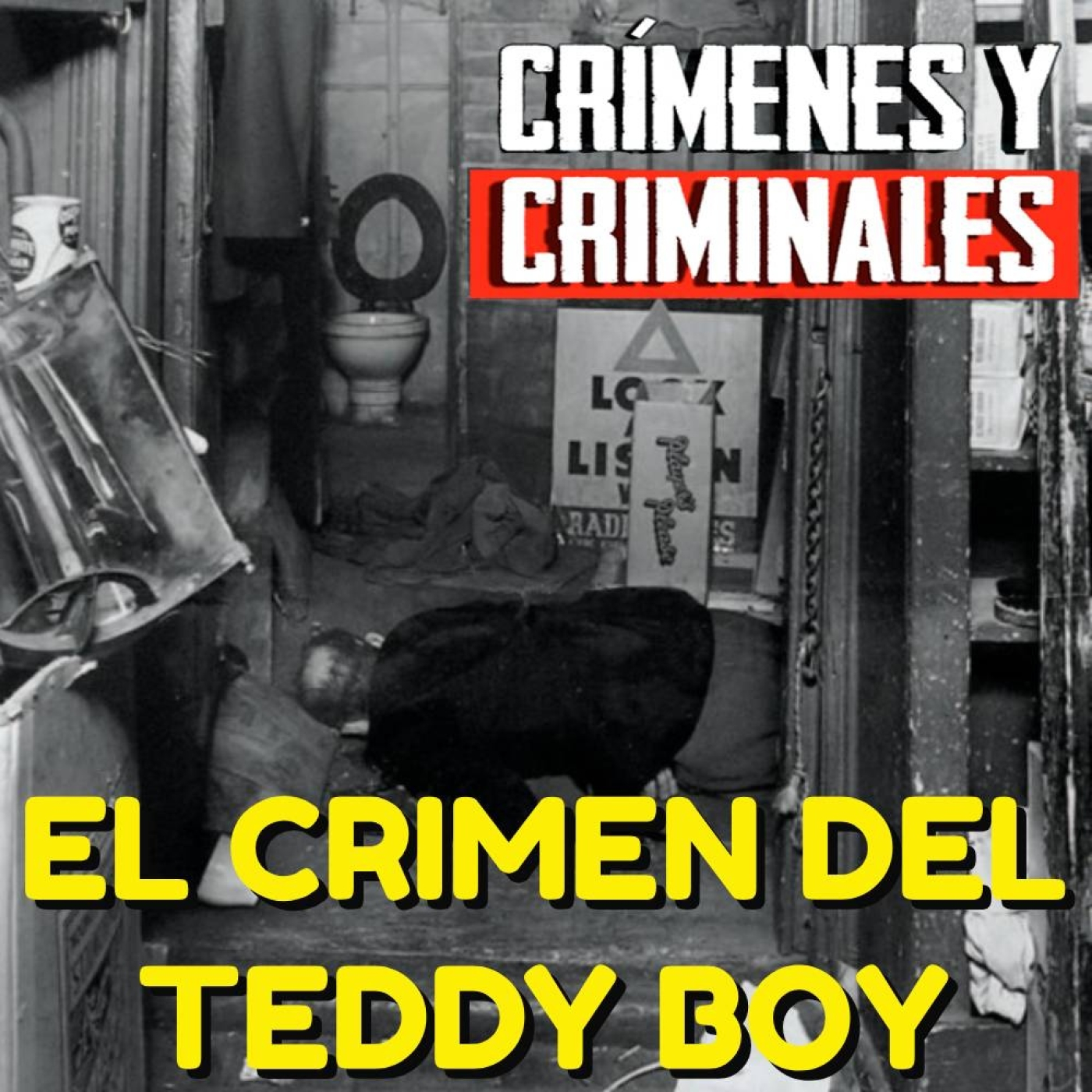 El crimen del Teddy Boy episode artwork