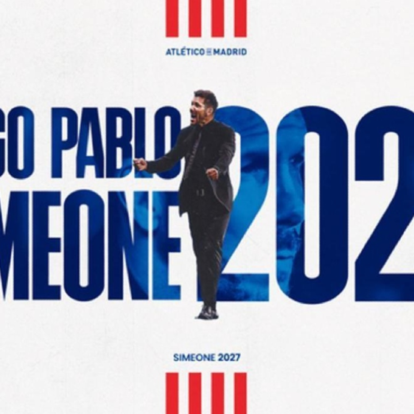 Es OFICIAL: SIMEONE RENUEVA con el ATLÉTICO DE MADRID HASTA 2027 episode artwork