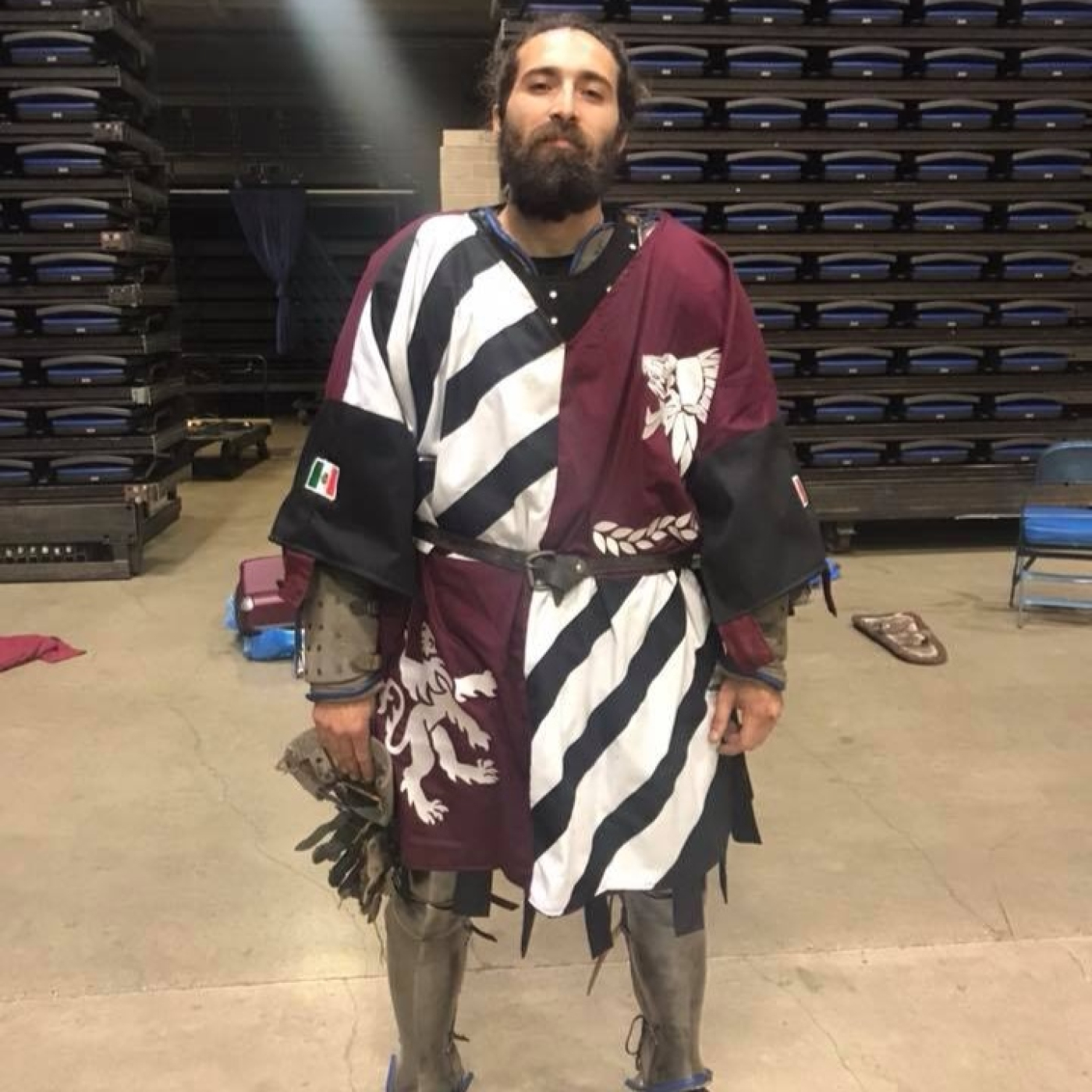 Marcos Villani (Vicepresidente de la Federación Argentina de Clubes de Combate Medieval) La Picadita de los Sábados