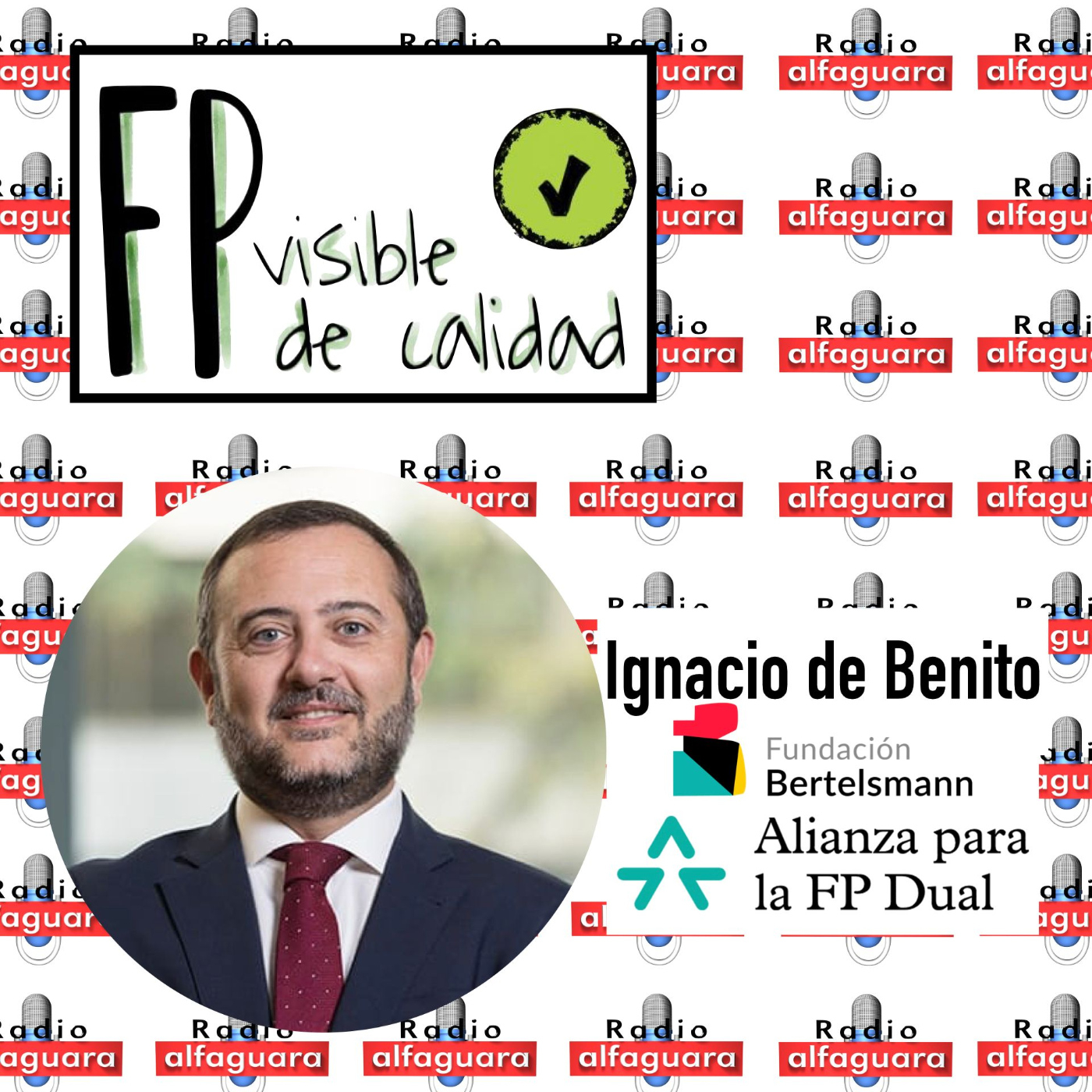 FP Visible, FP de Calidad - 14.6.23 - Ignacio de Benito - Fundación Berstelmann episode artwork