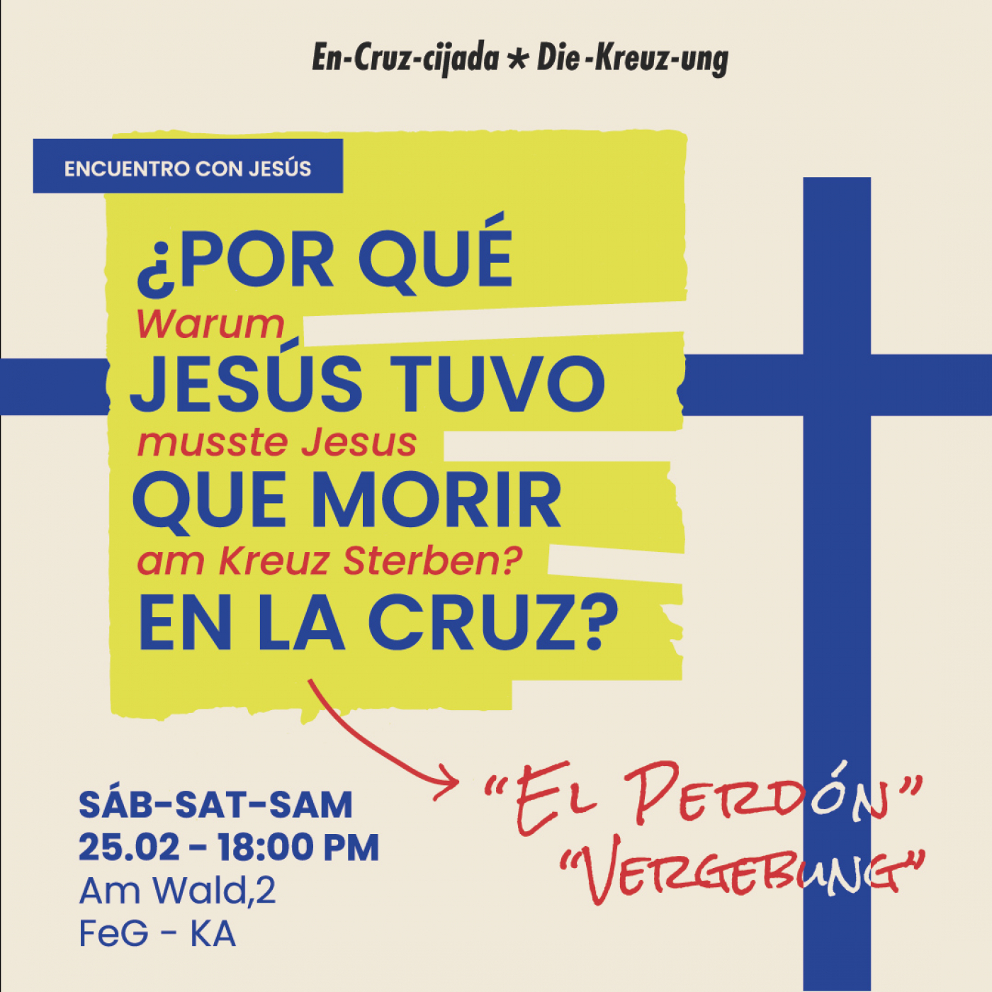 Encuentro con Jesús