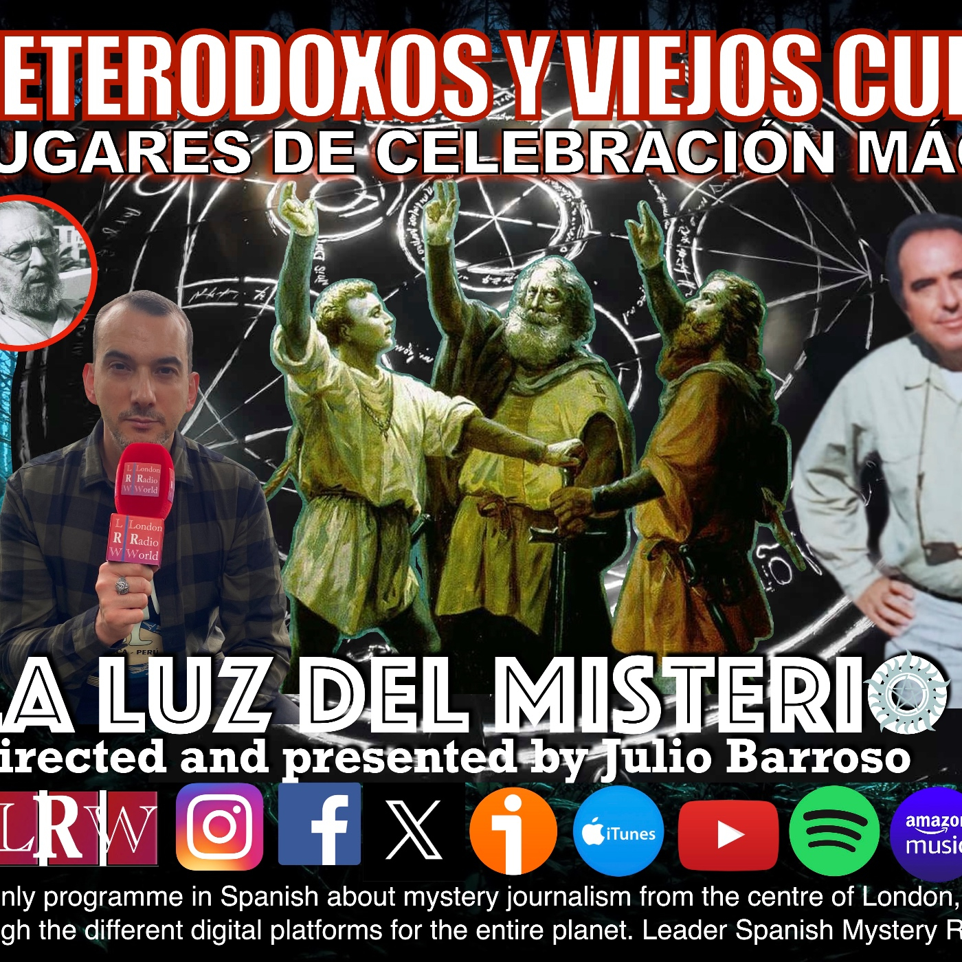 Heterodoxos y viejos cultos. Lugares de celebración mágica con Ángel Crespo